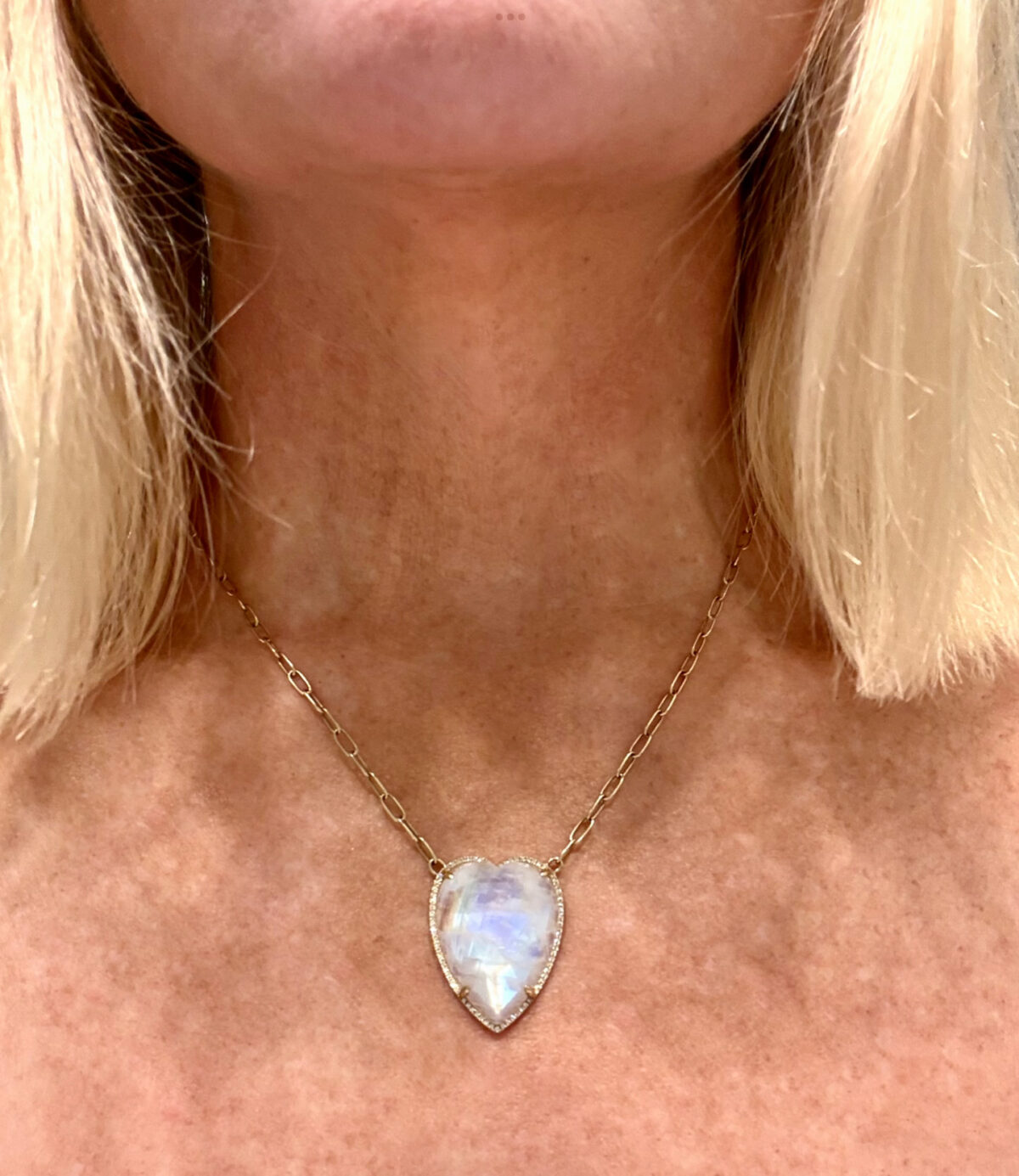 Aurora Heart Necklace - Image 3