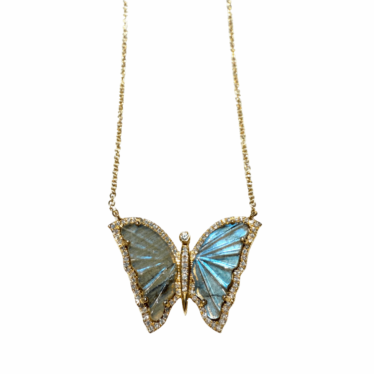 Float Butterfly Necklace - Image 3