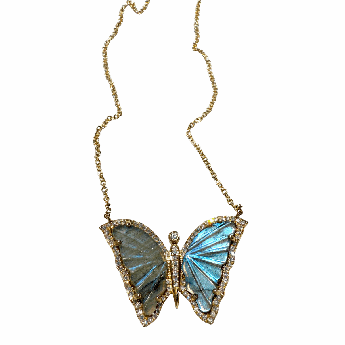 Float Butterfly Necklace