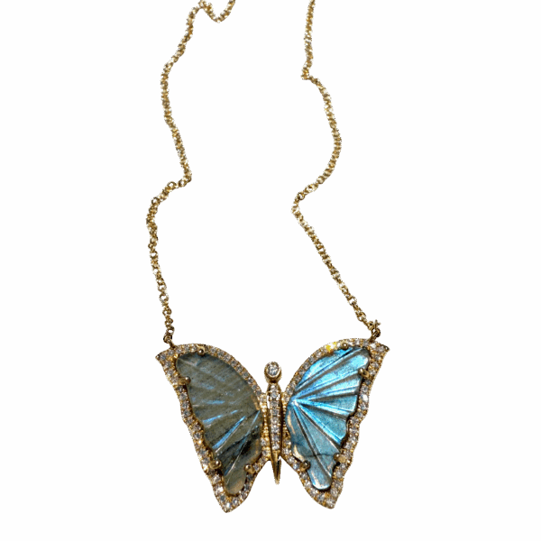 Float Butterfly Necklace