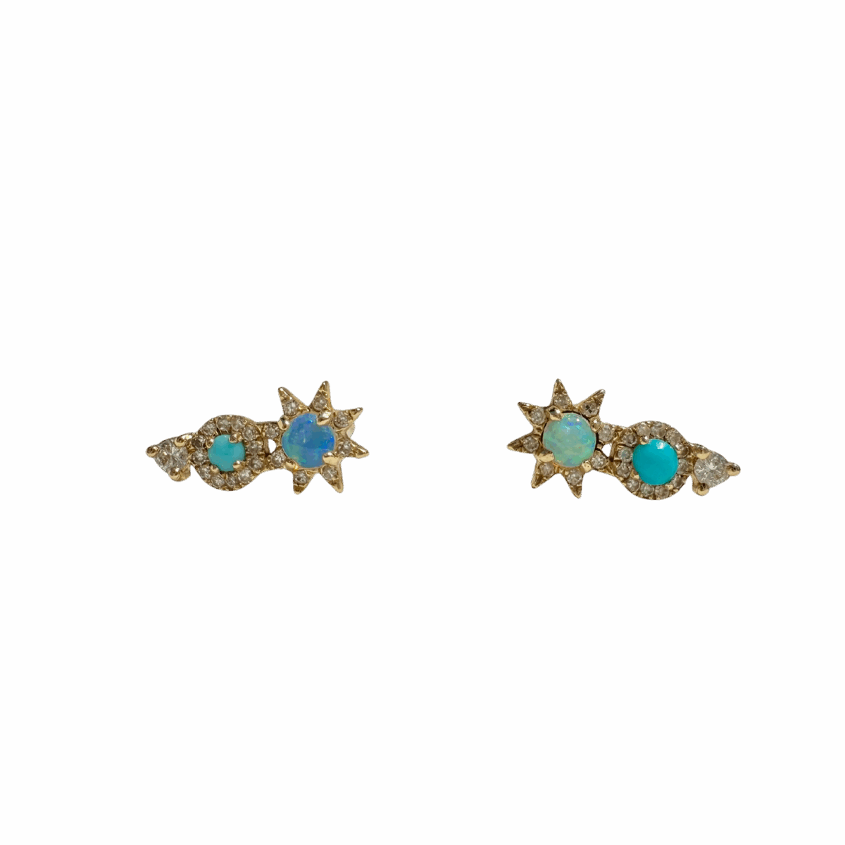 Ocean Glimmer Earrings