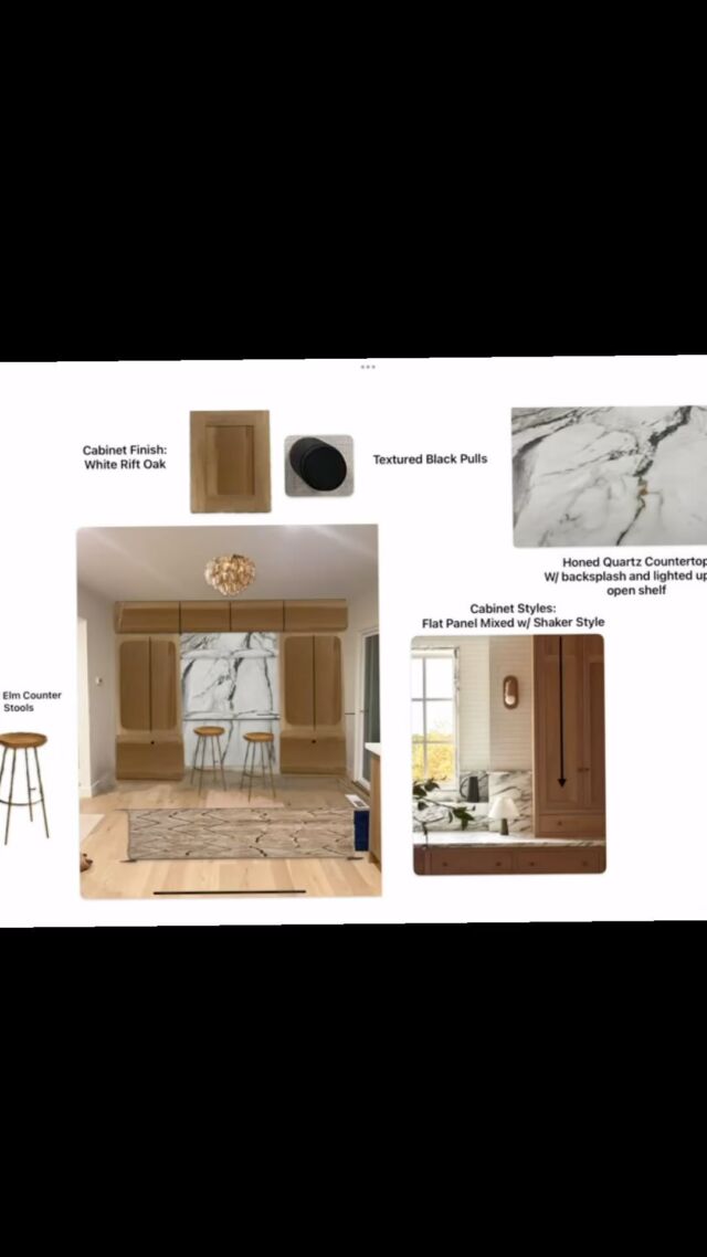 Here is an example of how I can create visuals for my clients to see how the #customcabinets #slabwork & #fixtures will look in their actual space, by removing objects from the photo, then, replacing with the design elements we have chosen. 
This visual tool has been vital to helping my clients see the potential as well as create excitement for dream spaces to unfold and come to fruition.
.
.
.
.
#padevavra #PadeVavra #interios #moodboard #visionboard #dreamspaces #sonomacounty
