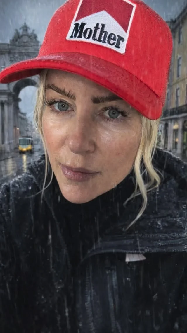 Here in Lisbon, the light hits different. 
The colors feel warmer (even though it rained everyday I was working here) 
Every street, tile, graffiti art and breathtaking Quinta da Regaleira, make me endlessly grateful that I get to create for clients across the globe.
Travel deeply shapes how I design. 
Textures, nature, the city’s rhythms, and other artists I discover and have the pleasure to work with, isn’t just a backdrop, it’s a part of the design process.

What place in the world inspires you the most? 

#padevavra #portugaldesign #inspiredbyplace #visualstoryteller #interiordesign